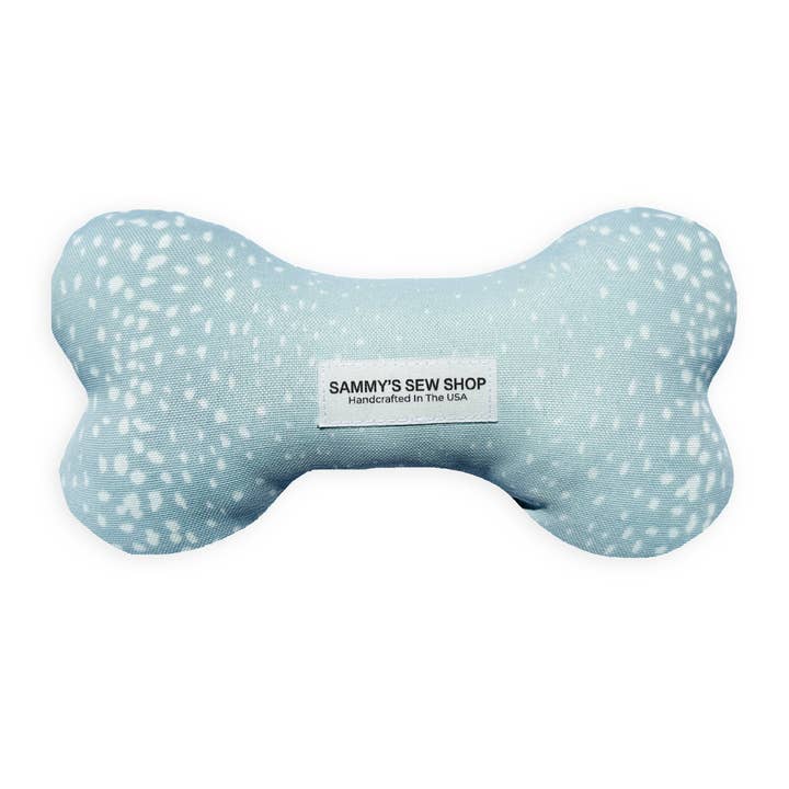 Brinquedo Osso para Cão Antelope Azul Macio por atacado de Cuddl