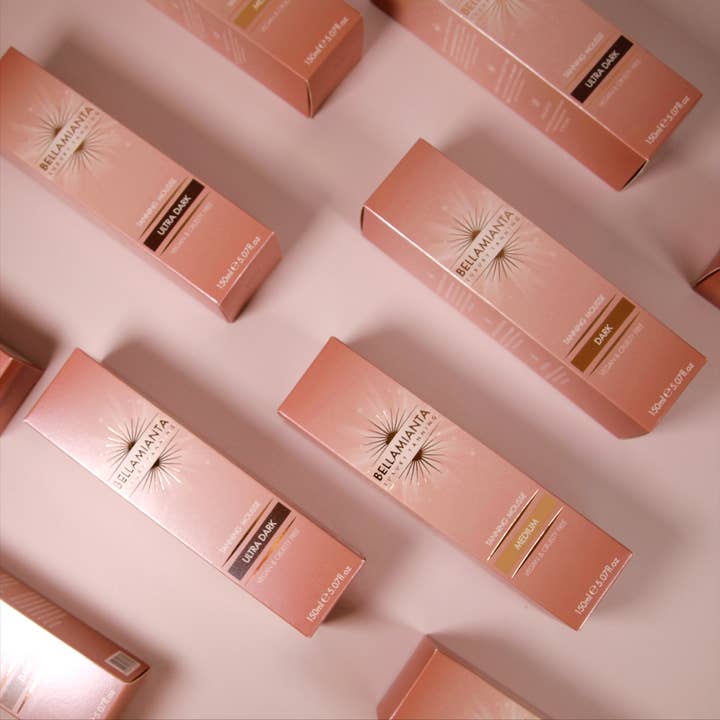 Bellamianta - Wholesale Self-Tanner - Bellamianta Luxury Tanning Mousse 150ml11