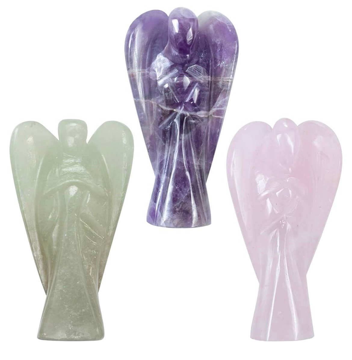 Quasar Gems USA - Wholesale Spiritual Stone/Crystal - Gemstone Angels 2 inch4