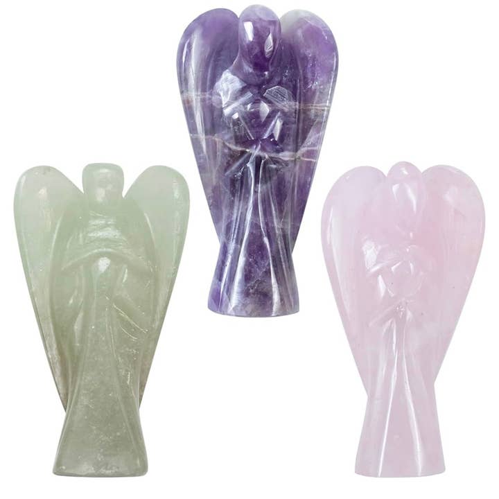 Quasar Gems USA - Wholesale Spiritual Stone/Crystal - Gemstone Angels 2 inch4