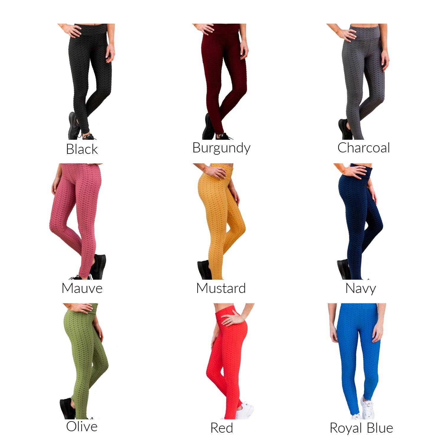 Truly Contagious – Großhandel Sport-/Lounge-Leggings – Damen – Cellulite kaschierende Leggings mit Taschen (T09PO)15