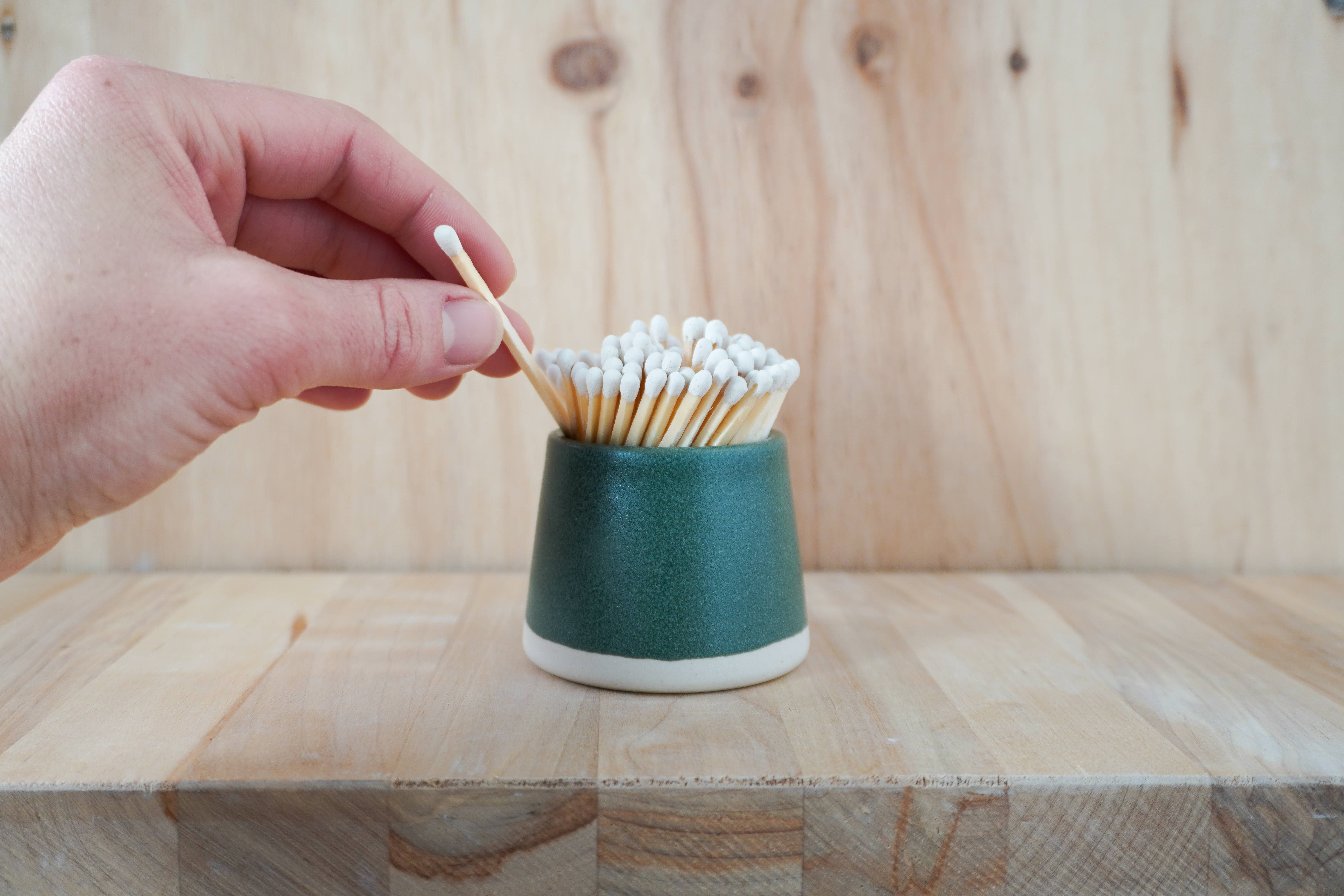 Shelby Page Ceramics - Wholesale Match Holder - Match Striker - Core Glazes22