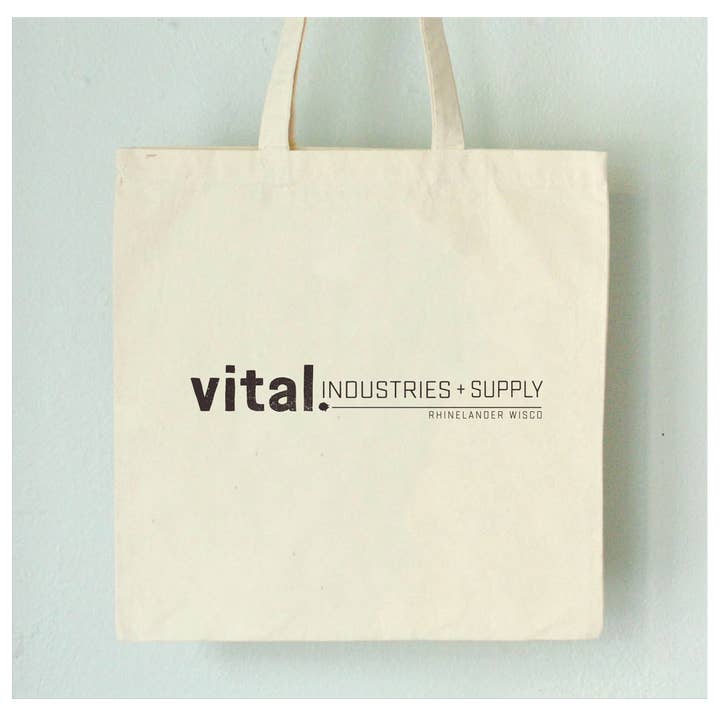 Vital Industries - Wholesale Tote Bag - Unisex - It's a Nice Place Tote Bag, Check Out Bag
