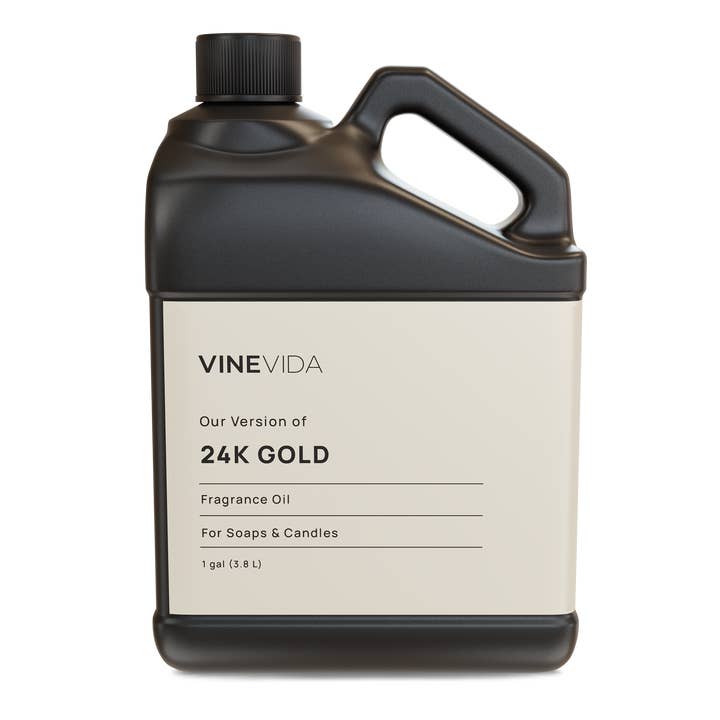 VINEVIDA - Wholesale Fragrance Oil - 24K Gold by BBW Our Version Fragrance Oil