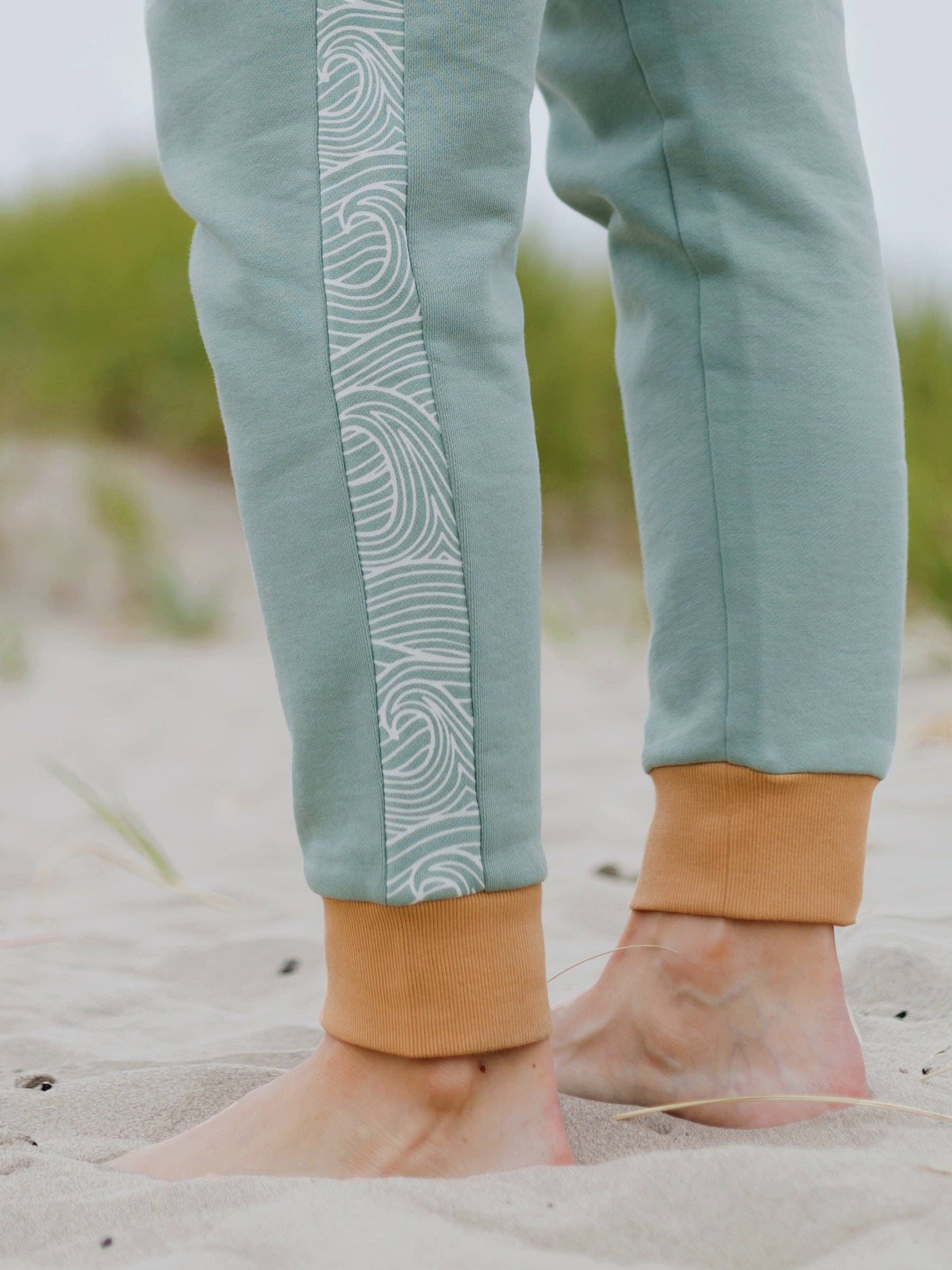 Happy Earth - Wholesale Lounge Sweatpants/Joggers - Women's - Rolling Seas Joggers0