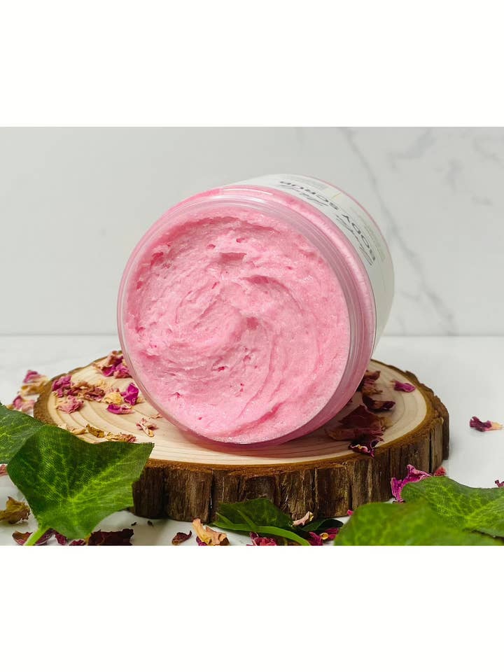 Garden Party Body Scrub for wholesale by Nojah Beauty® LLC