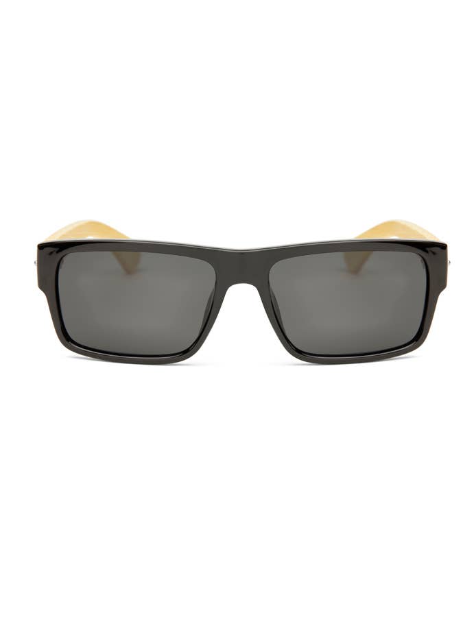 Sunglasses Muir 03- Black+ Black for wholesale by Hydroponic