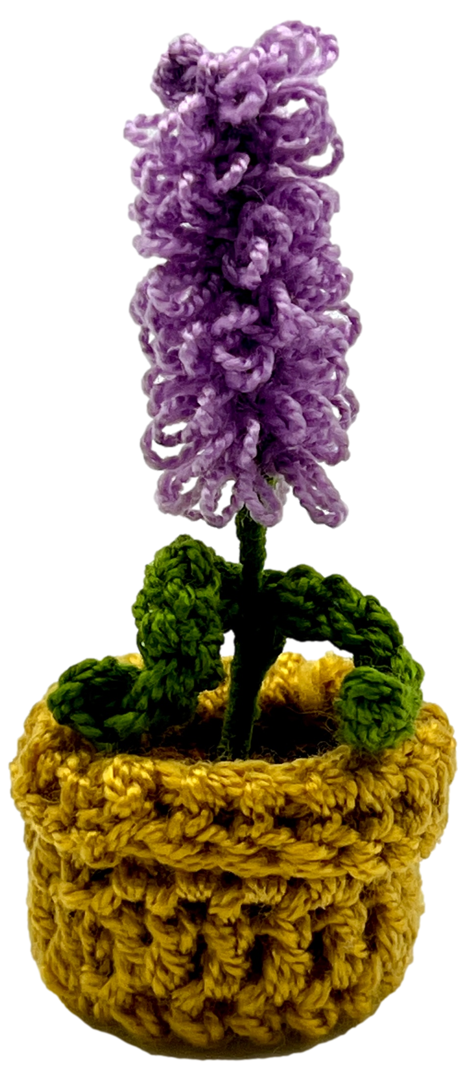 HDIF-USA - Wholesale Artificial Flowers - Crocheted Mini Flower Pots8