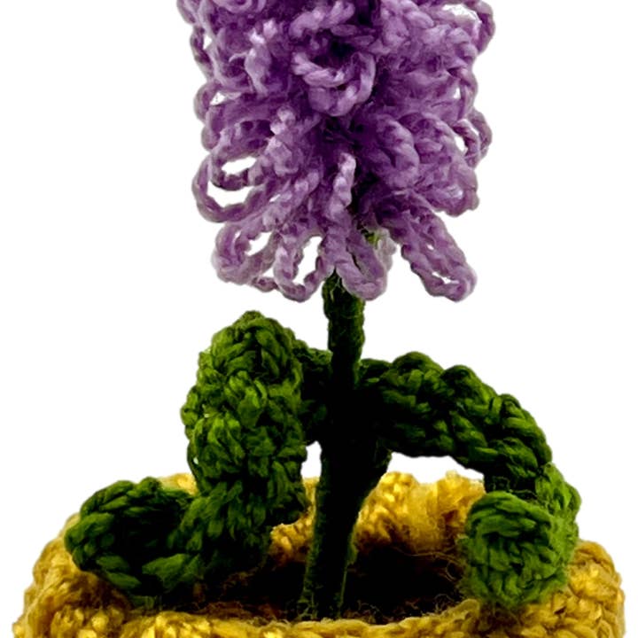 HDIF-USA - Wholesale Artificial Flowers - Crocheted Mini Flower Pots8