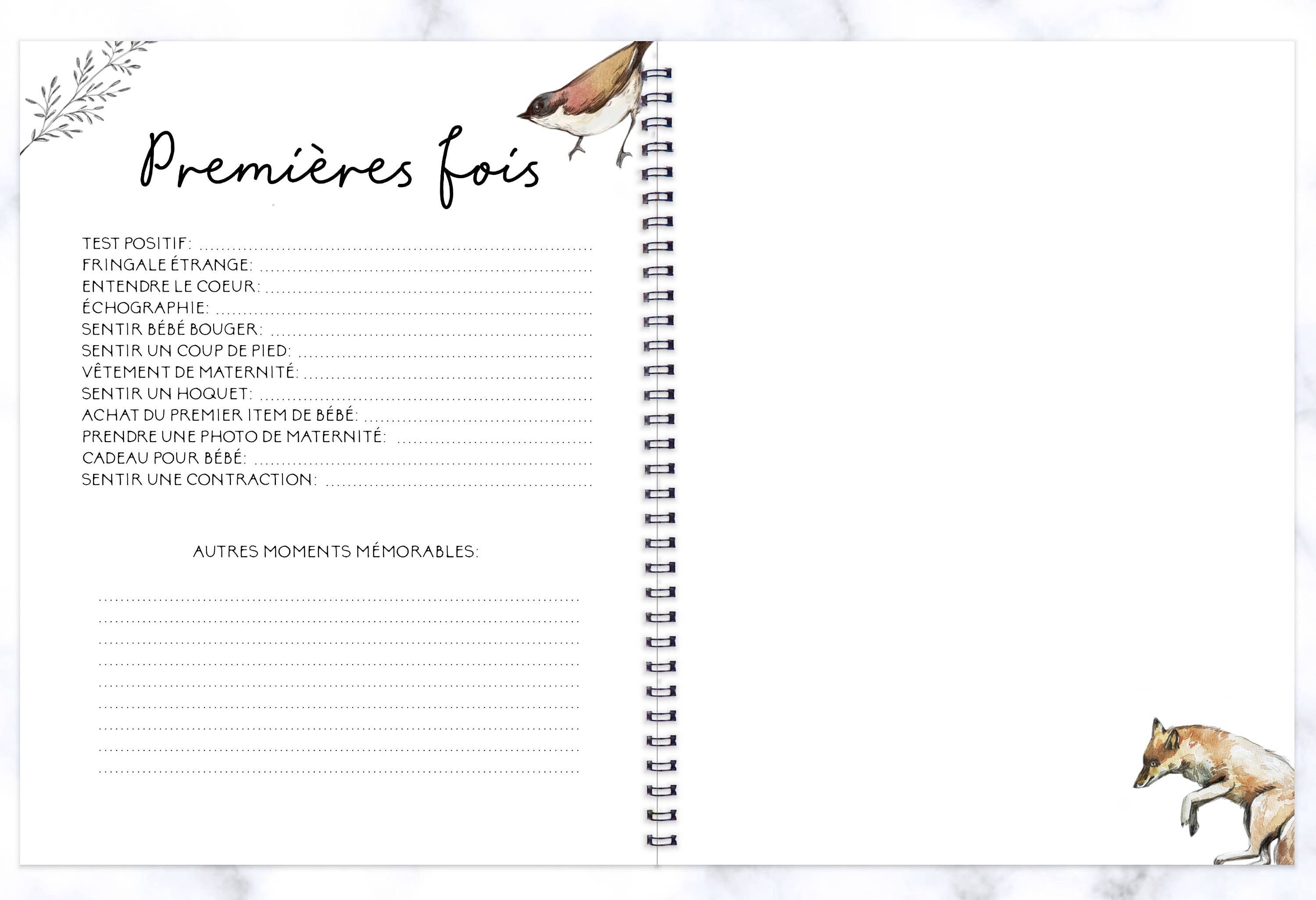 Rainbows&Lollipops Inc - Wholesale Memory Book - Kids & Baby - Journal de Grossesse et Livre de Naissance Unisexe #202