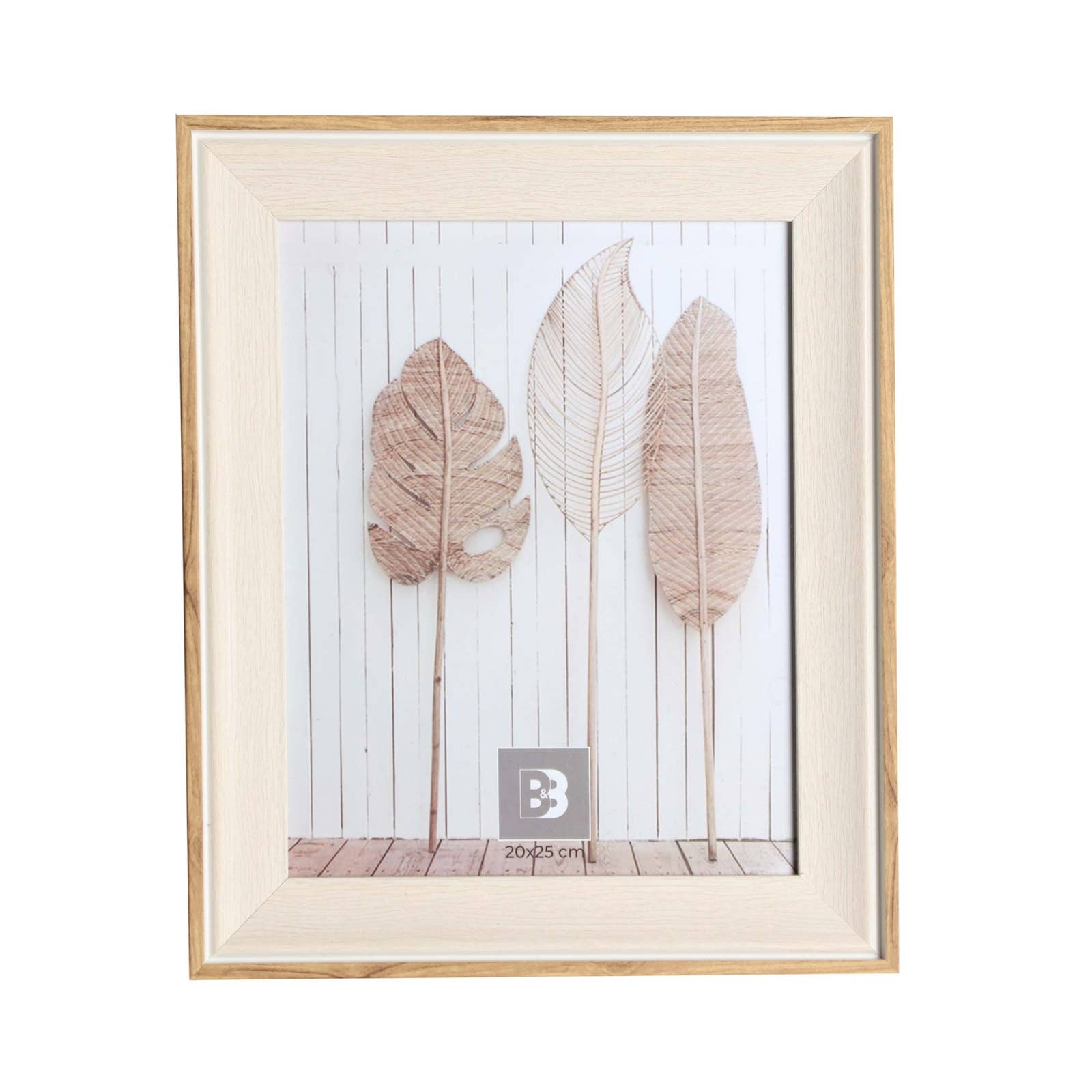 B&B - Wholesale Picture Frame - Photo Frame, Made of MDF Wood, In Brown Color, 26X2X31cm0