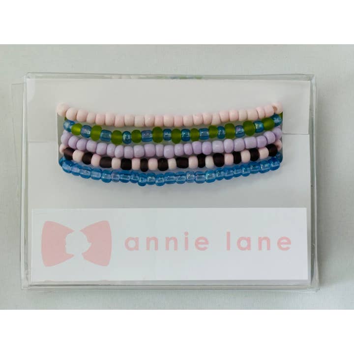 Set of five Annie Lane bracelets Winter 1 bracelet set for wholesale by Annie Lane