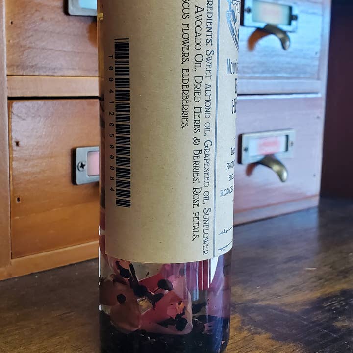 The Sassy Alpaca - Wholesale Bath/Body Oil - Herb Infused Body Oil3