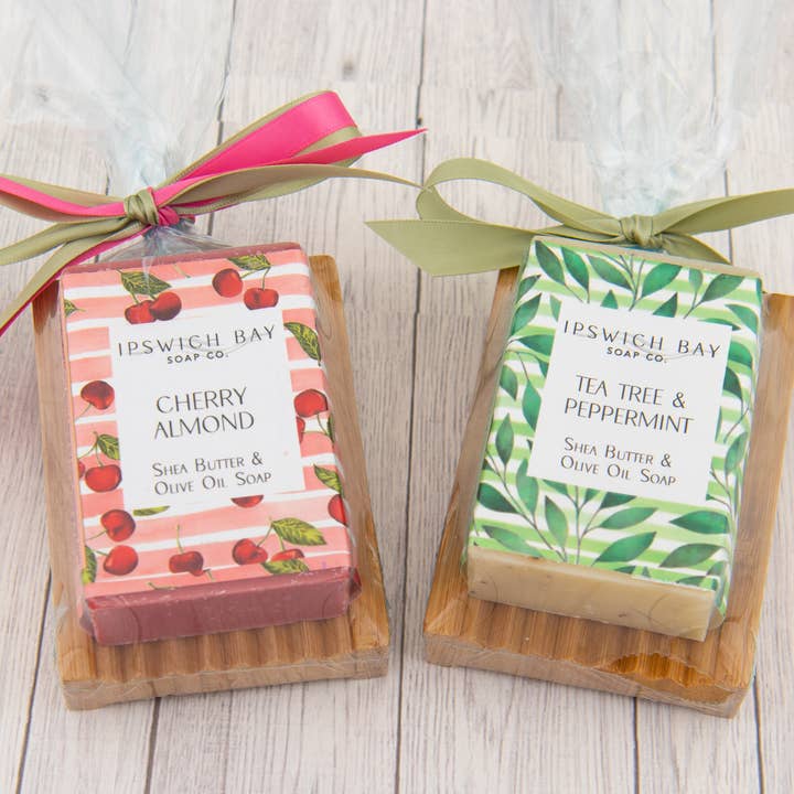 W Single Bar Gift Set for wholesale by Ipswich Bay Soap