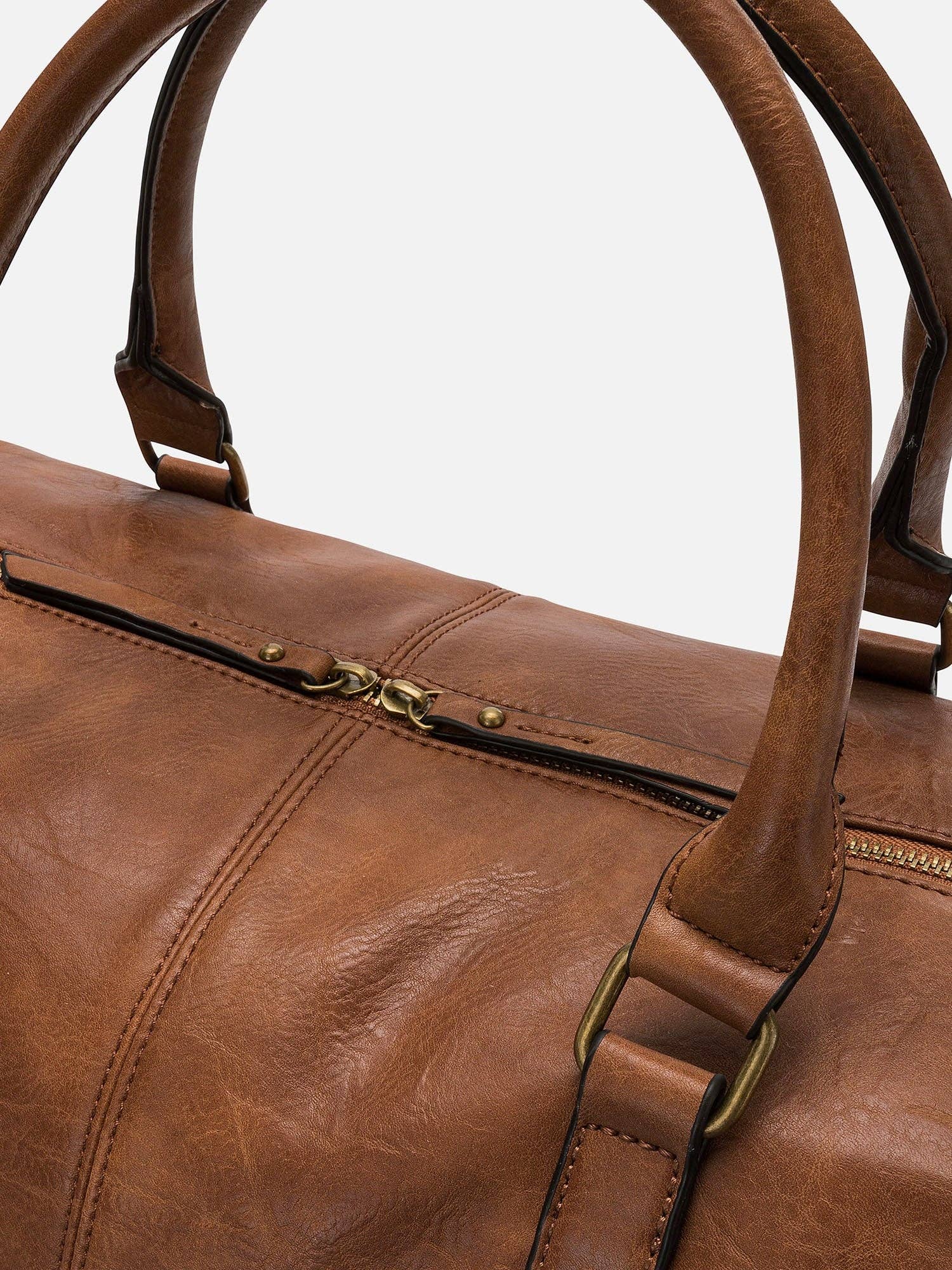 Herling – Saco de viagem - Unissexo por atacado – PASCAL - Mala de viagem vintage9