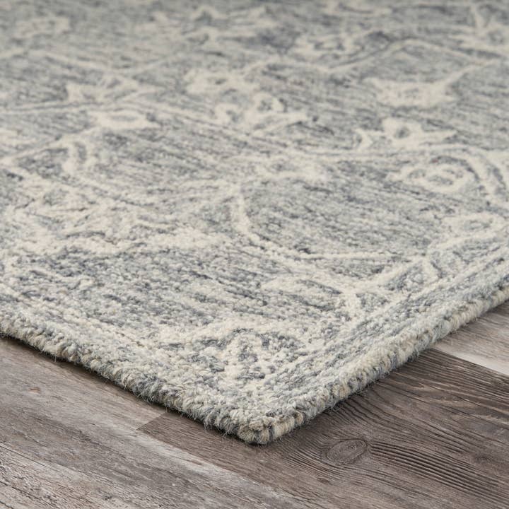 LR Home - Wholesale Area Rug - Dazed Floral Escape Indoor Area Rug - Gray1