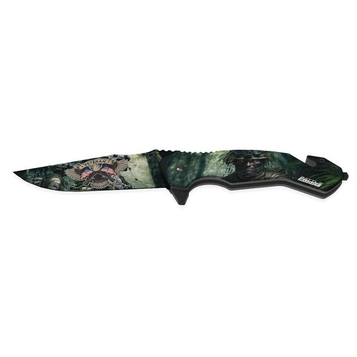 Smithco Distributing - Wholesale Pocket Knife/Holder - Battle Buddy Knives, Pocket Knife208