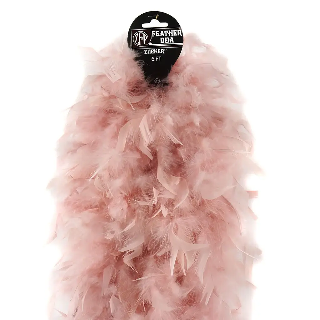 Zucker Feather Products - Wholesale Feathers - Chandelle Feather Boa - Heavyweight - Champagne2