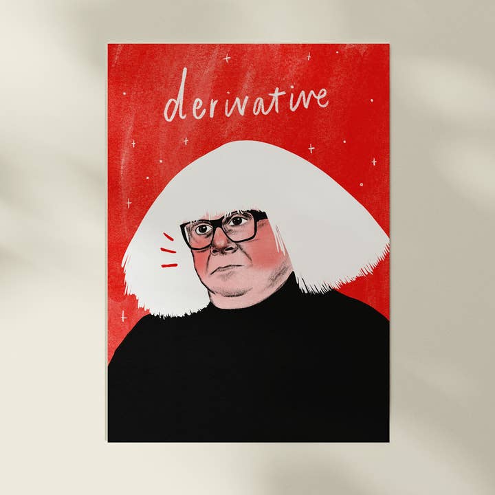 Impression artistique « Il fait toujours beau à Philadelphie » de Frank Reynolds pour la vente par Spilt Milk Press