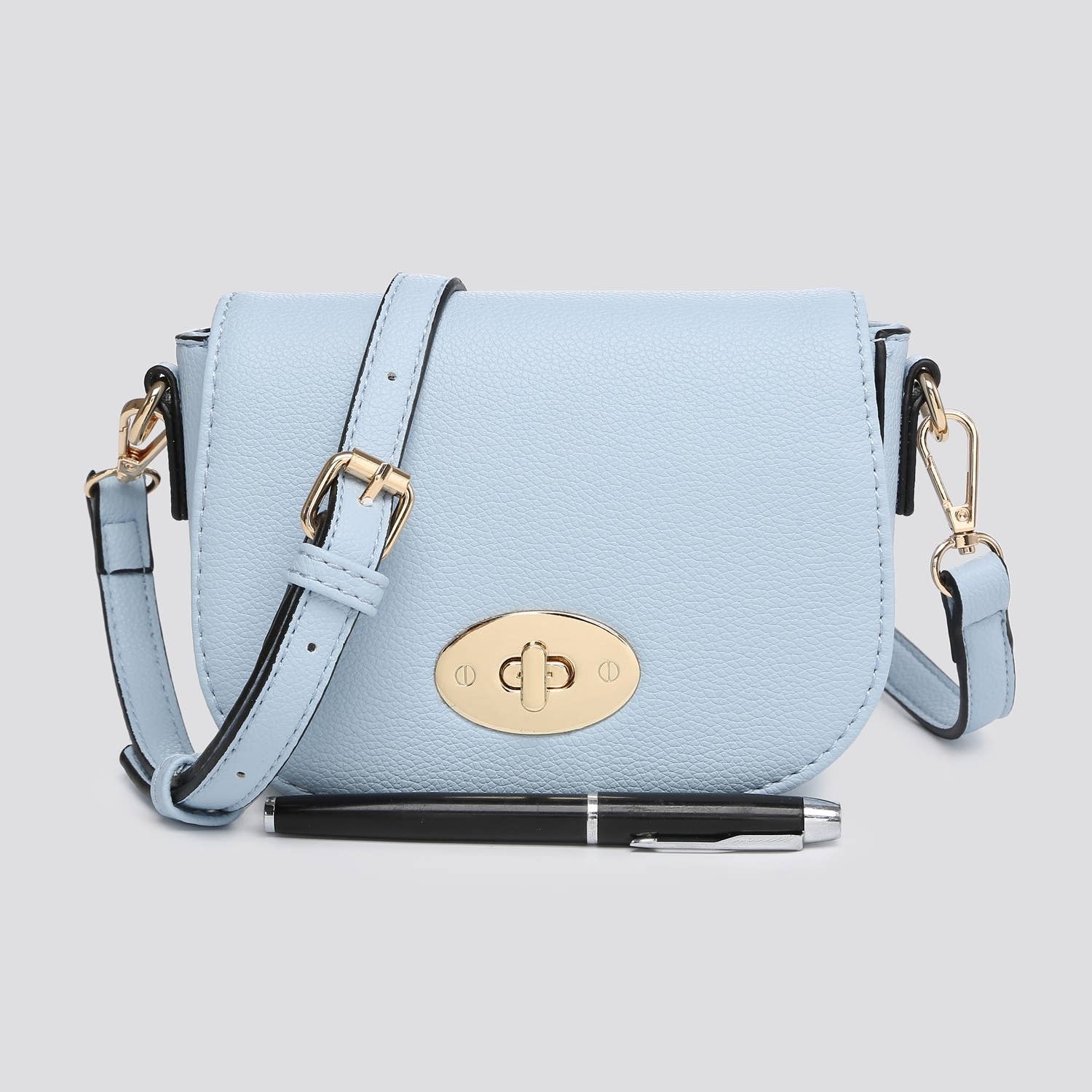 House of Milano – wholesale Crossbody bag – Women's – Mini Crossbody Bag with Twist Lock10020