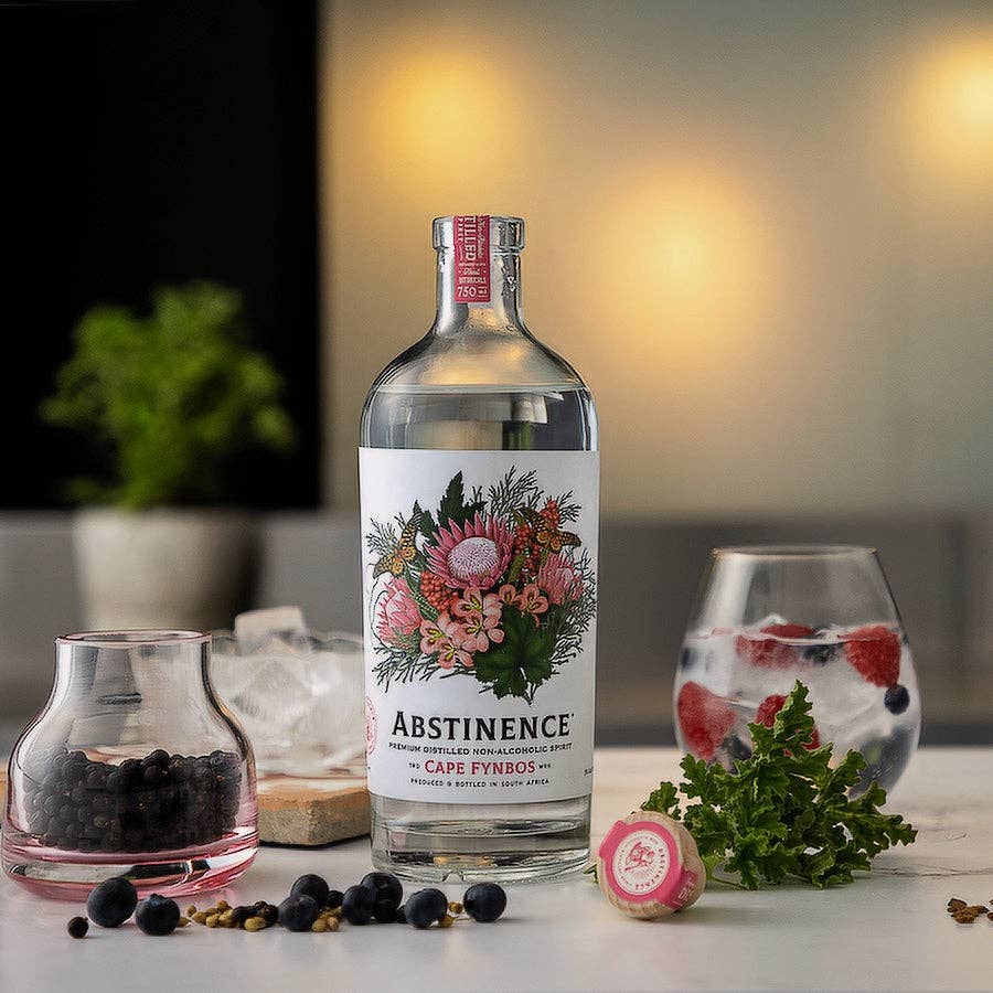 Abstinence Spirits - Wholesale Non-Alcoholic Spirits/Wine/Beer - Cape Floral Non-alcoholic Gin Alternative2