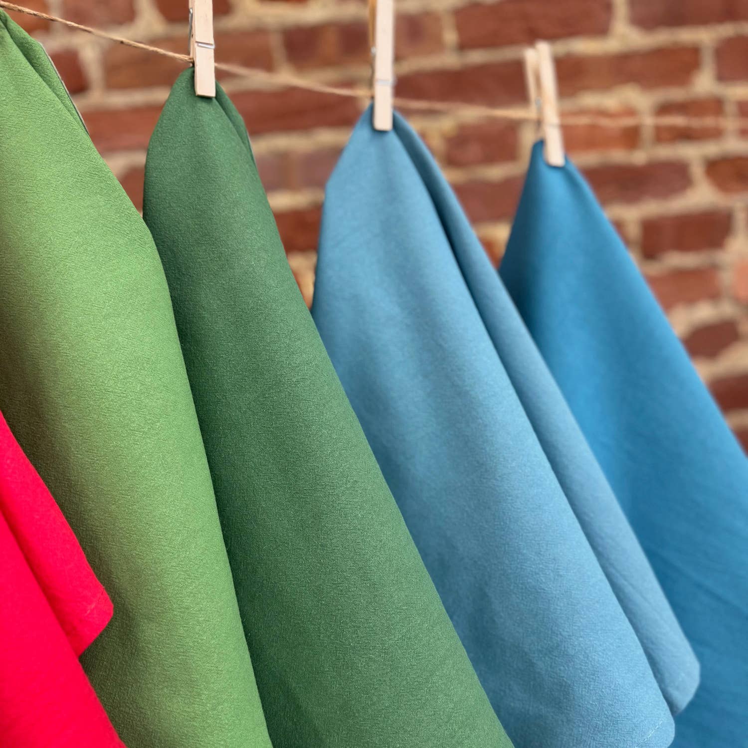 Colonial Patterns, Inc. - Wholesale Tea Towel - Color Dyed Flour Sack Dishtowels Tea Towels8