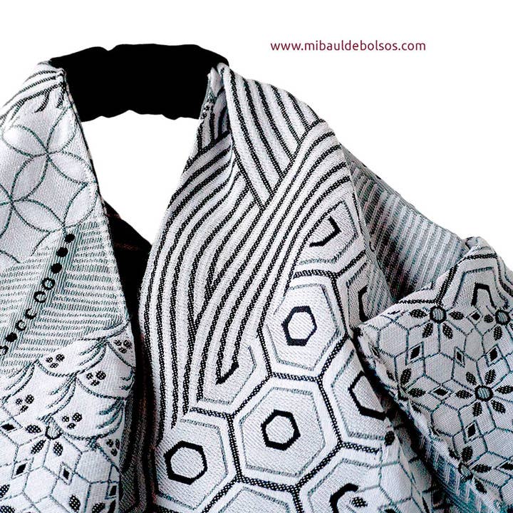 Mi Baúl de Bolsos - Vendita all'ingrosso Tracolla - Donna - Borsa origami «Sakura» media2