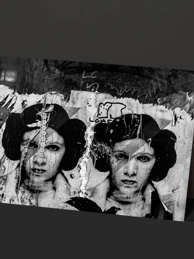 London / The Princess 027-2A-BW / Greeting Card for wholesale by Eliot Siegel & The British Art Gallery