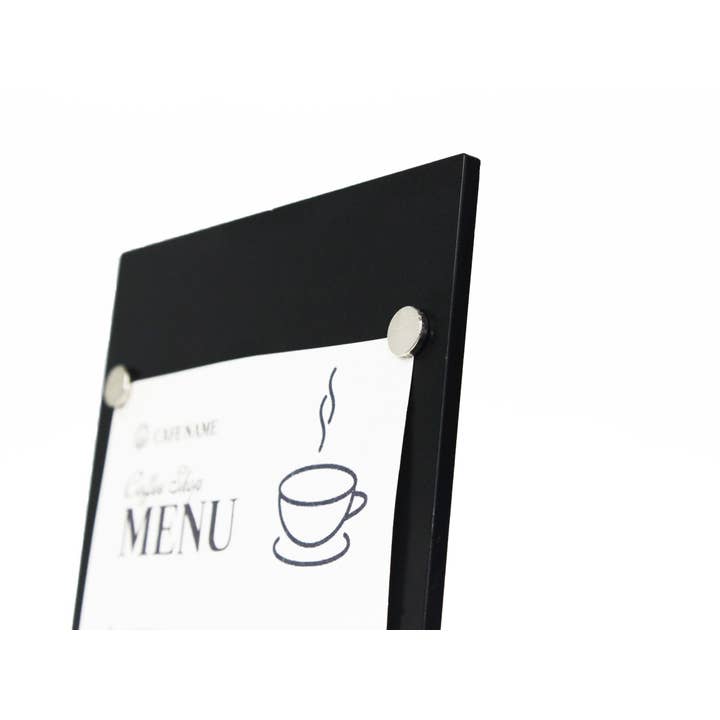 OtimSan - Wholesale Chalkboard - Tabletop Magnetic Menu Board - Set of 62