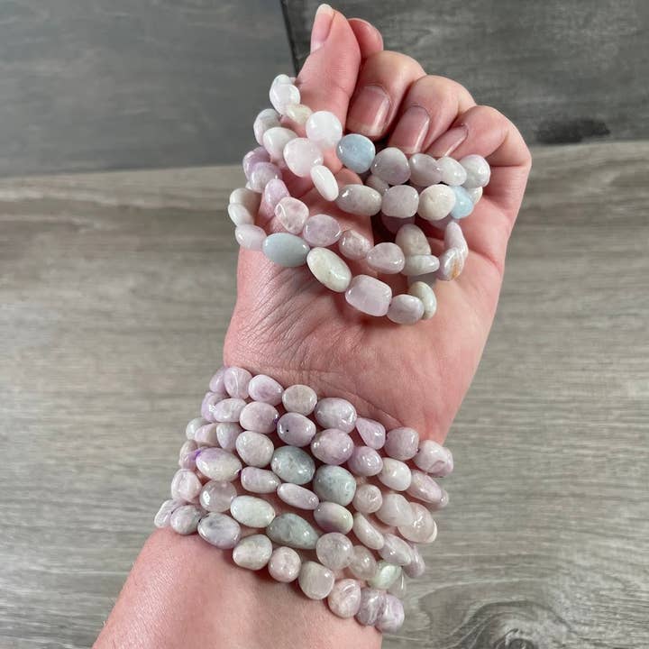 Keystone Crystals - Wholesale Beaded bracelet - Gemstone Nugget Bracelet – Bulk Crystal Jewelry for Retailer56
