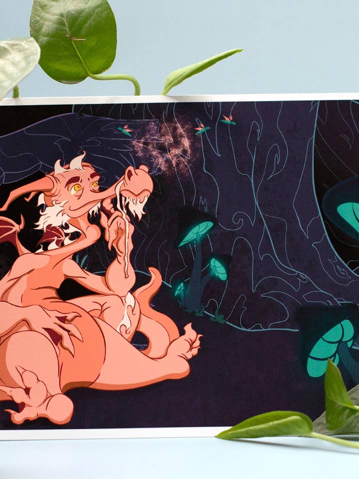 Dragonfly Prints for wholesale by Whimsy Lantern