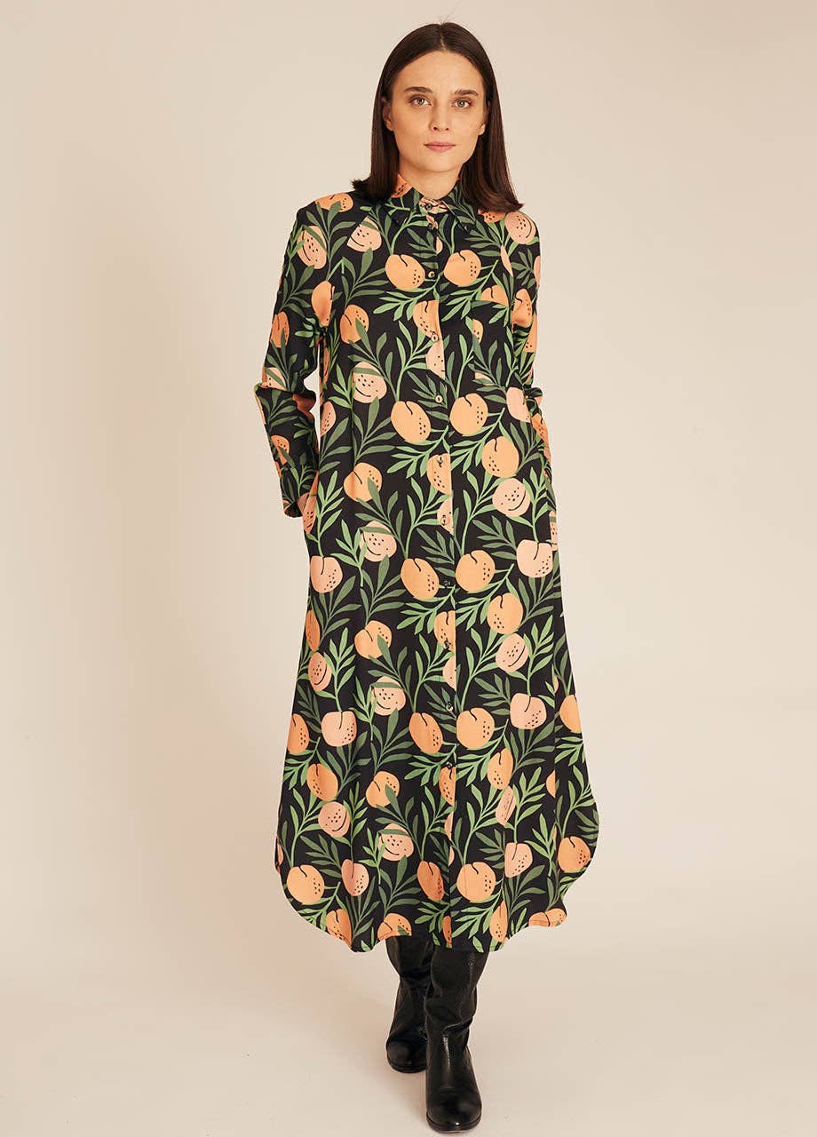 Pepaloves - Wholesale Dress - Women's - PEACHES MIDI DRESS1