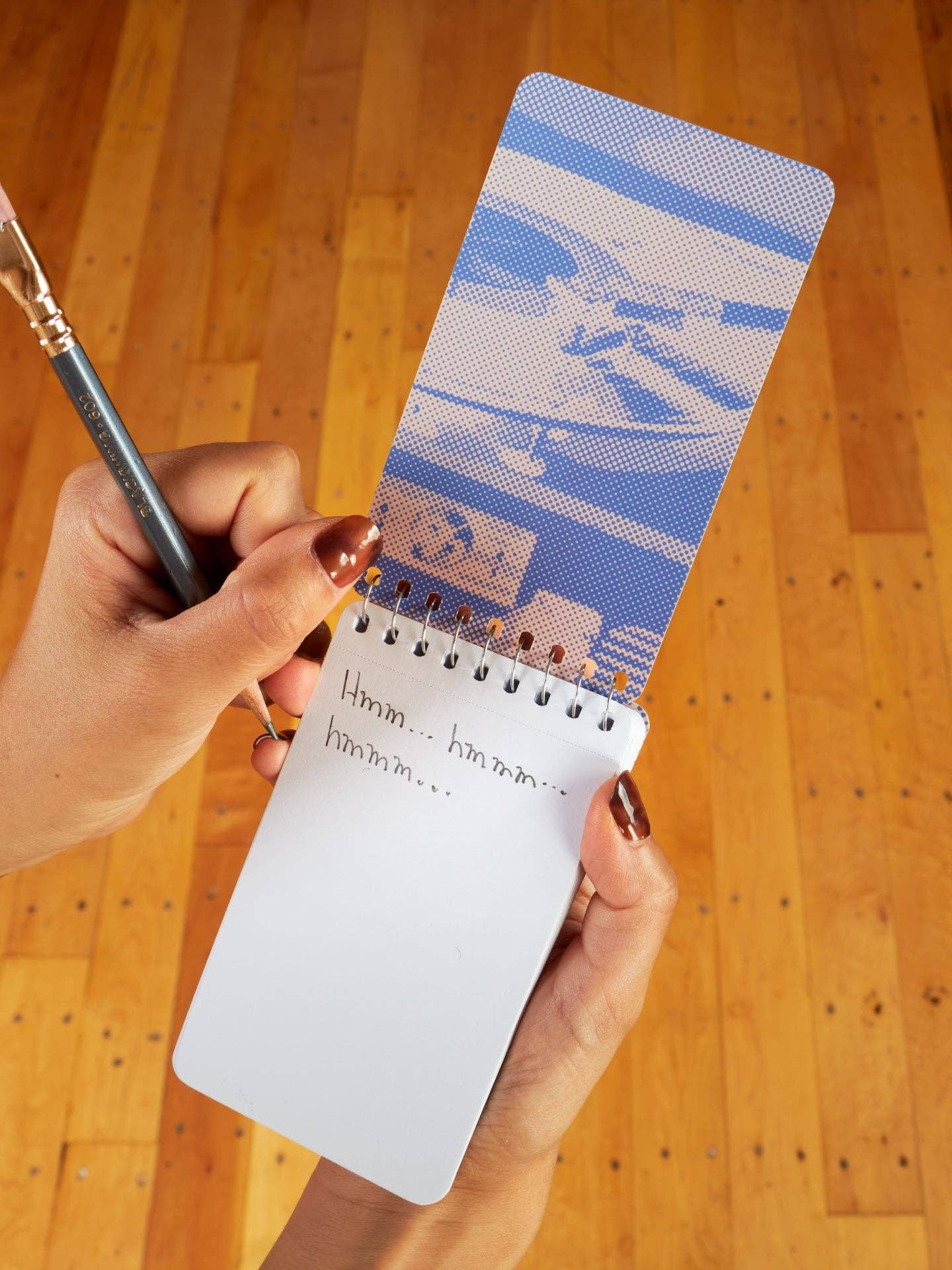 Incognito – wholesale Notebook – PP101 I've Said It Before And I'll  3x5 Spiral Notebook1