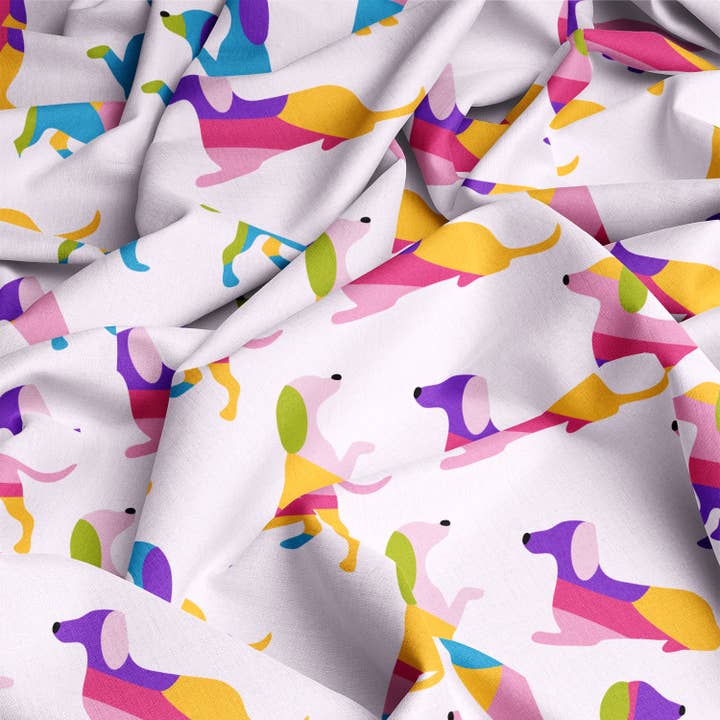 Karina+Kind - Wholesale Fabric - Dashy Daydream | Fabric by the Metre | Mix & Match1