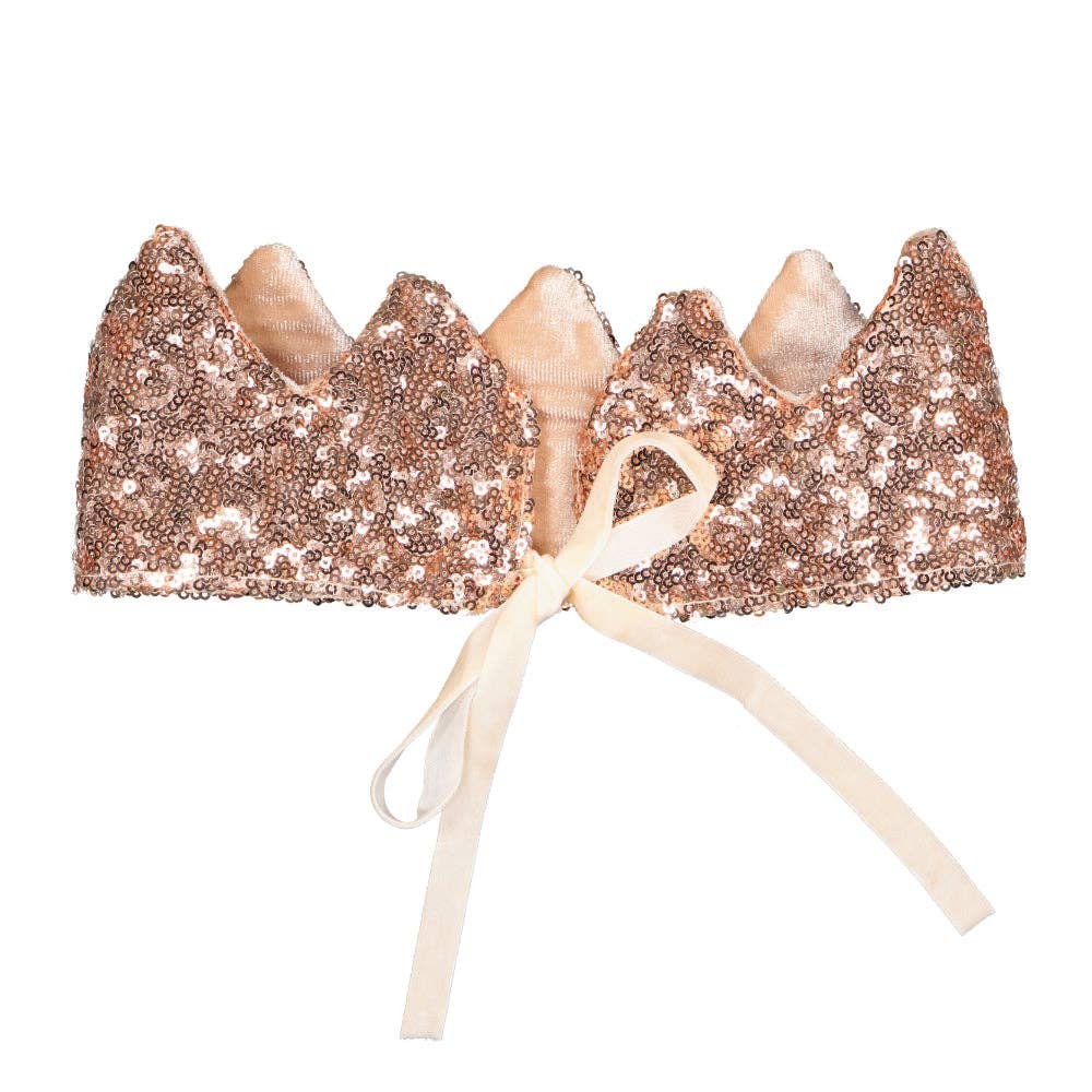 Luciole et Petit Pois - Vente Déguisement – enfant - Crown - pink sequins1