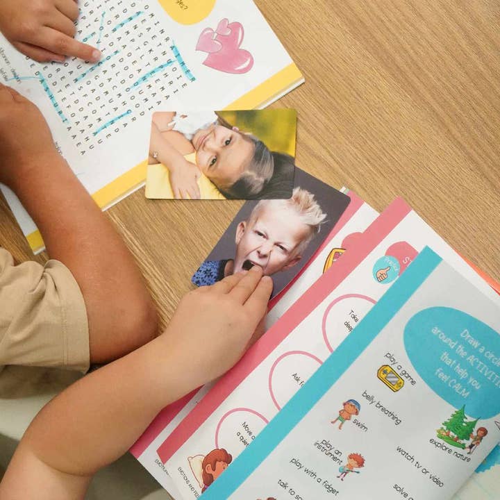 Dealing in Feelings – wholesale Colouring and activity book – kids and baby – Emotions and Feelings for Kids Workbook10