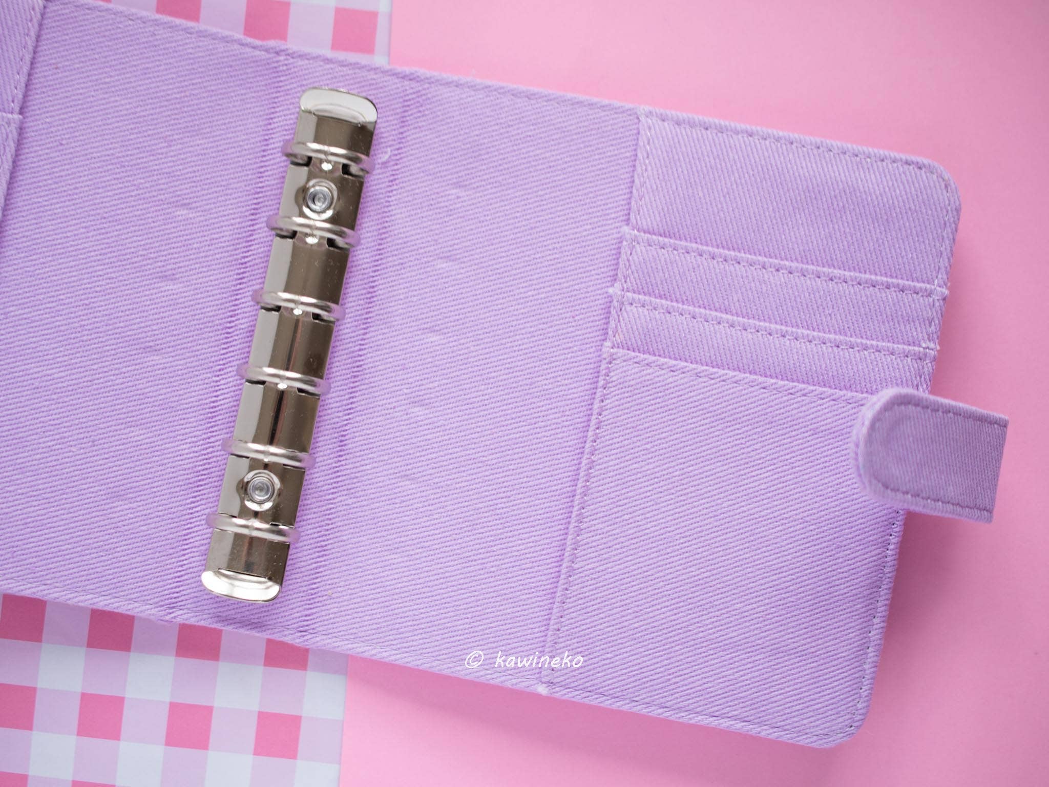 Kawineko - Wholesale Binder - collect book albums with 10 inserts can fit 40 photocards5