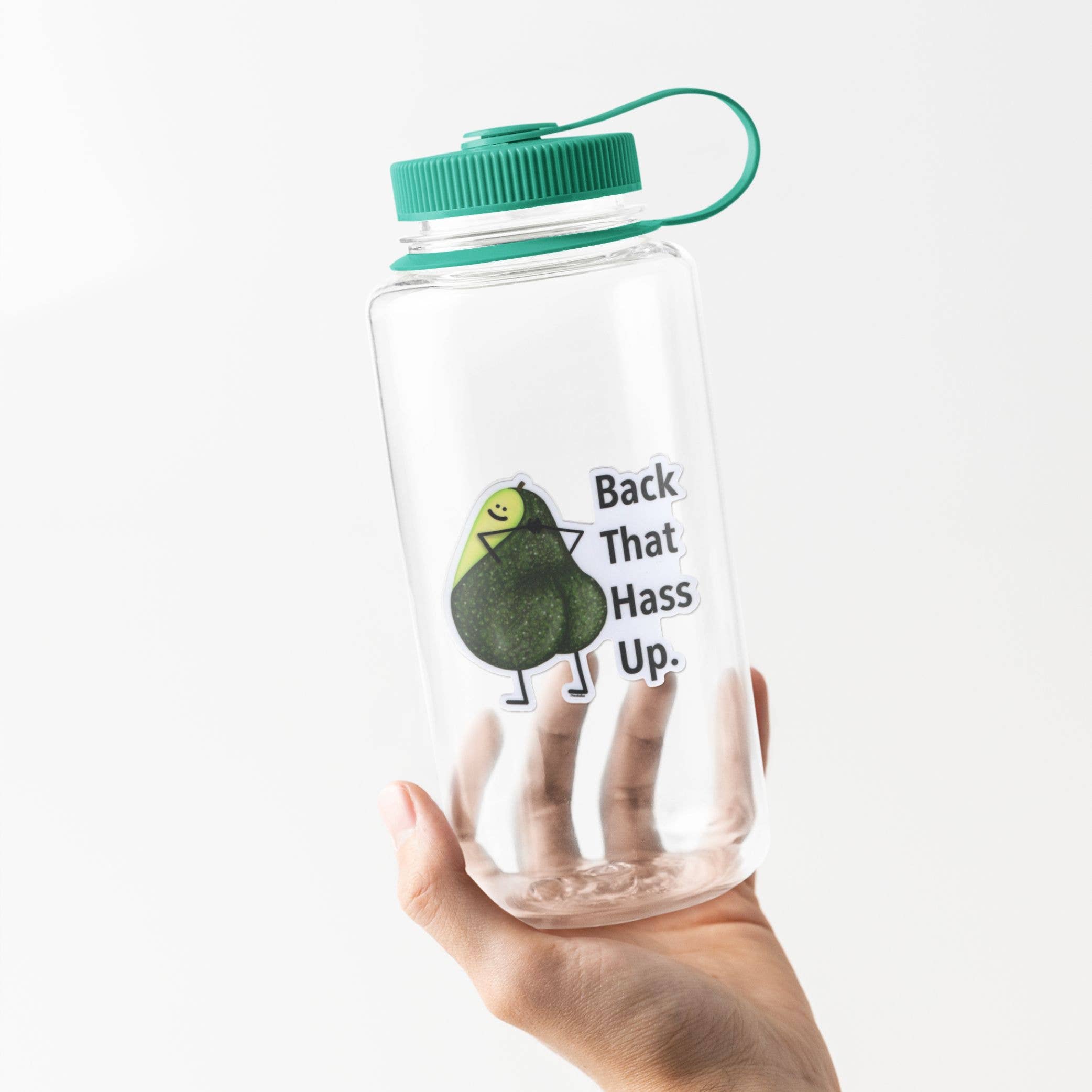 Punaballoo – Großhandel Aufkleber – Lustiger Avocado-Aufkleber - 3" Matte Vinyl Wasserdichte Abziehbild4