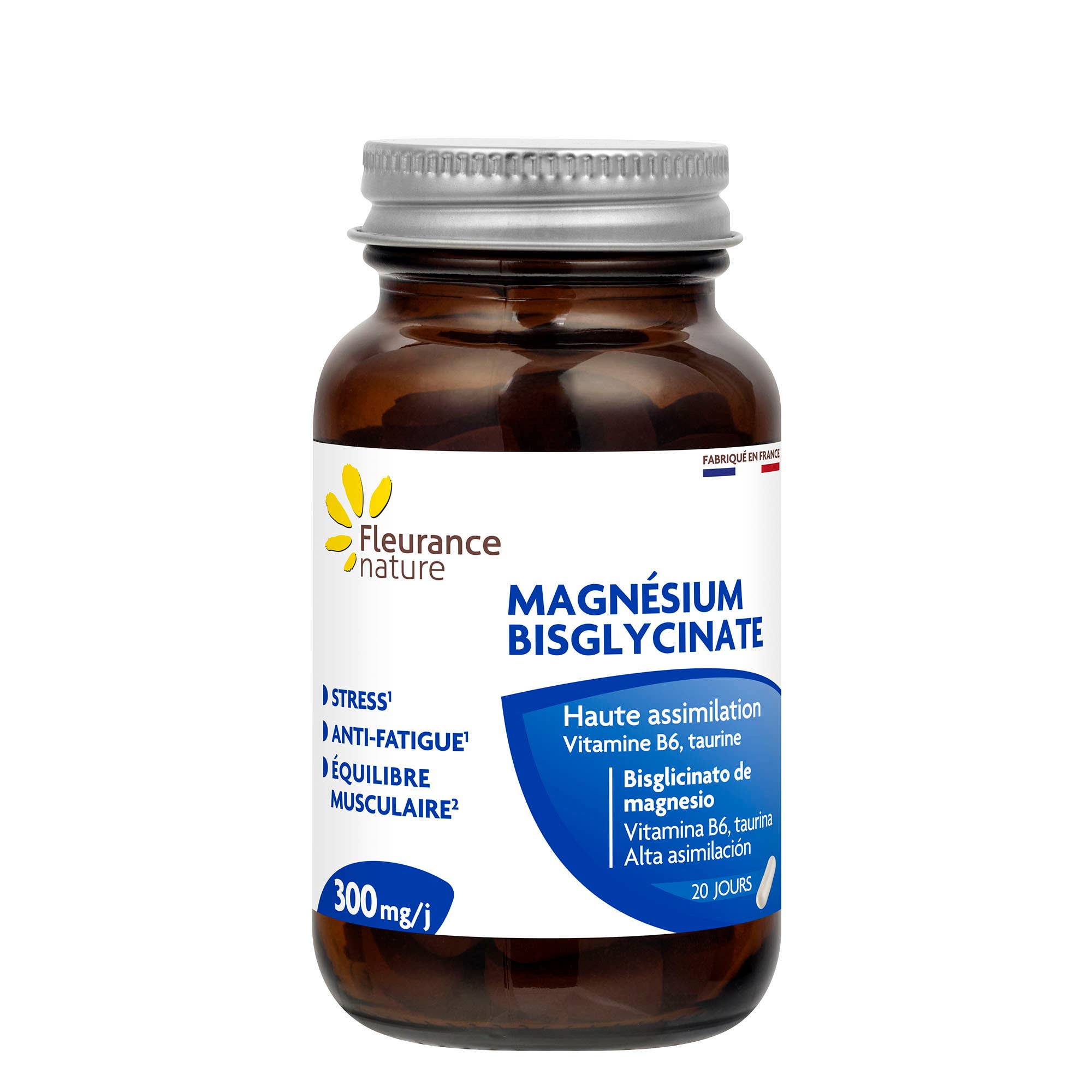 Fleurance Nature - Wholesale Oral Supplement/Vitamin - MAGNESIUM BISGLYCINATE0
