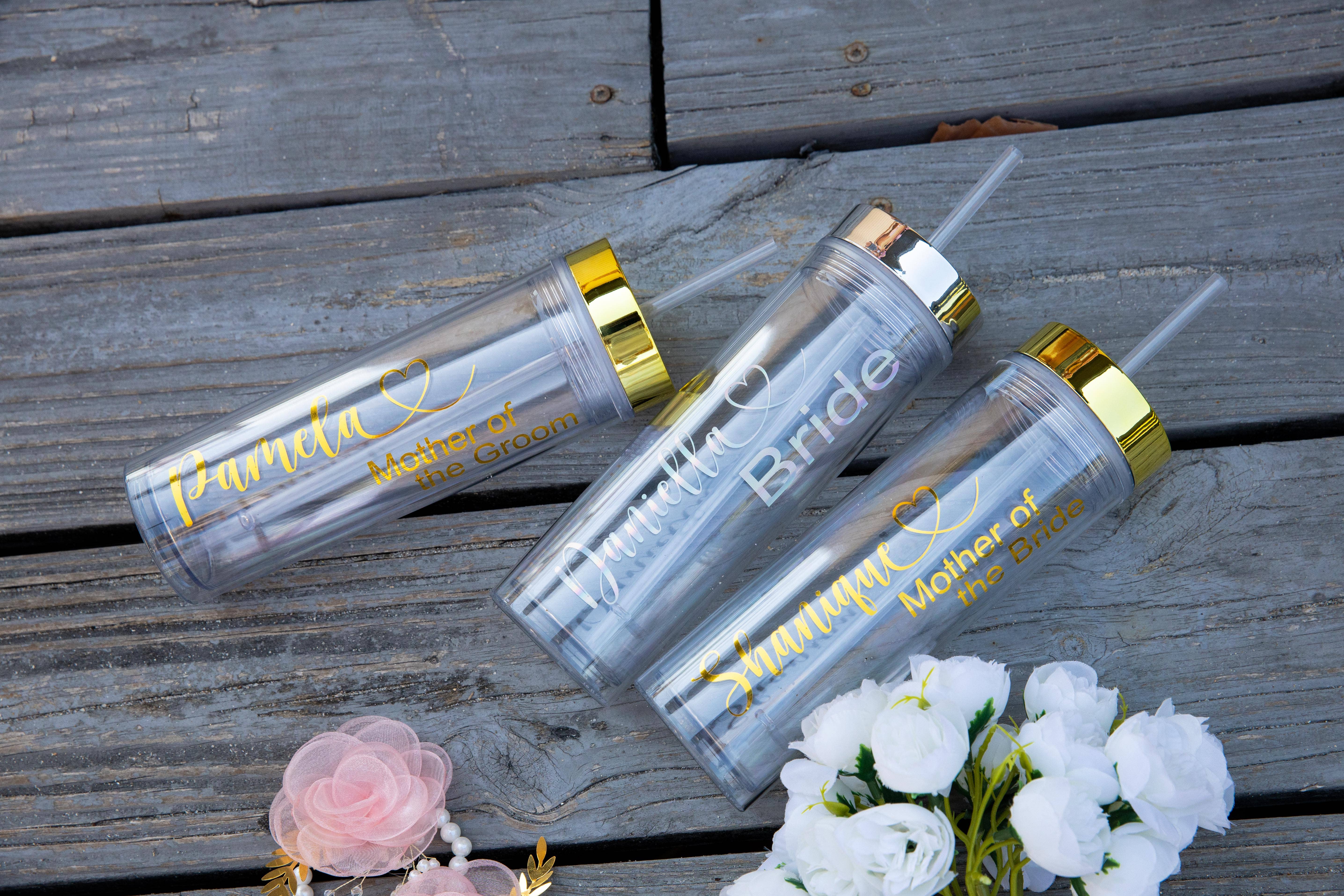 Sisters G Kids - Wholesale Geïsoleerd drinkgerei - Aangepaste heldere plastic bekers met metalen deksels1