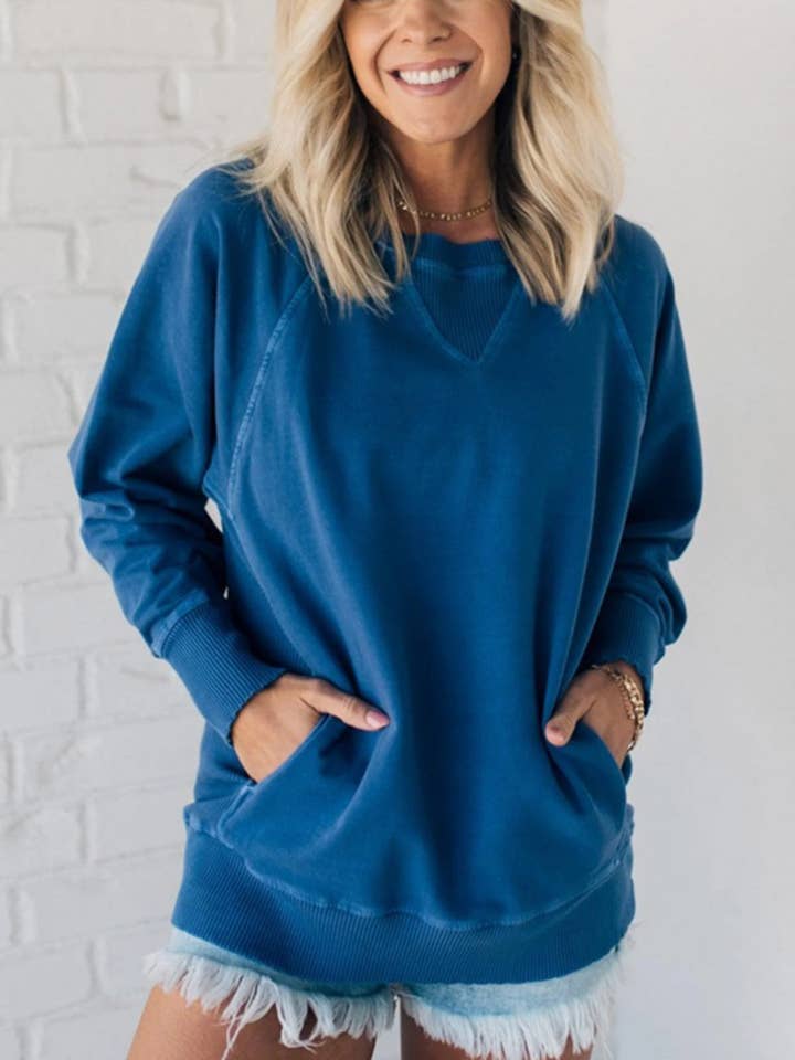 Wholesalesir - Wholesale Sweatshirt - Women's - Long Sleeved Loose Hoodie