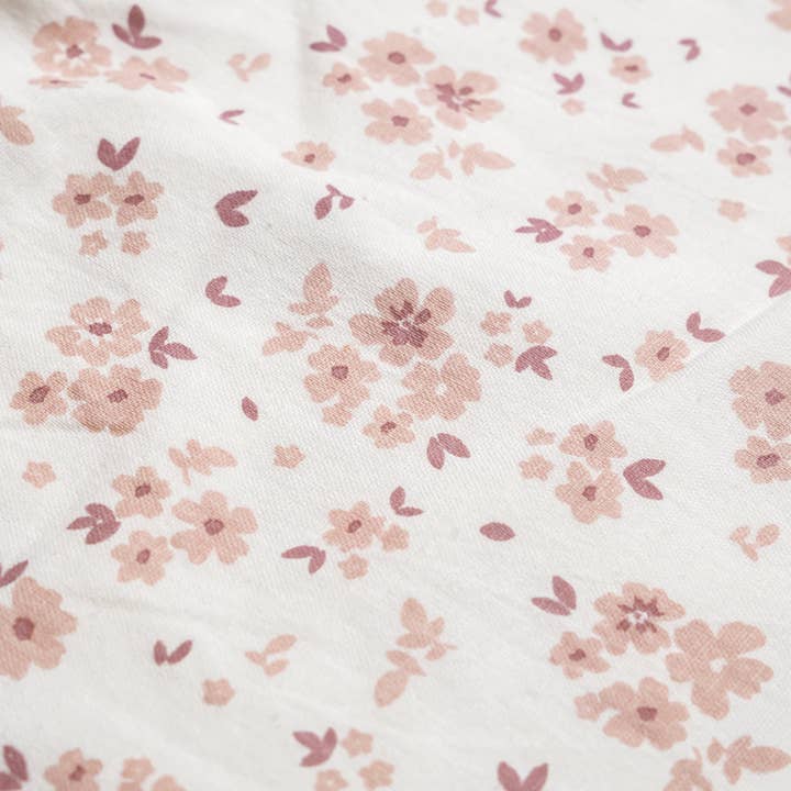 Makemake Organics - Wholesale Dress - Kids - Organic Tiered Dress - Petit Floral3