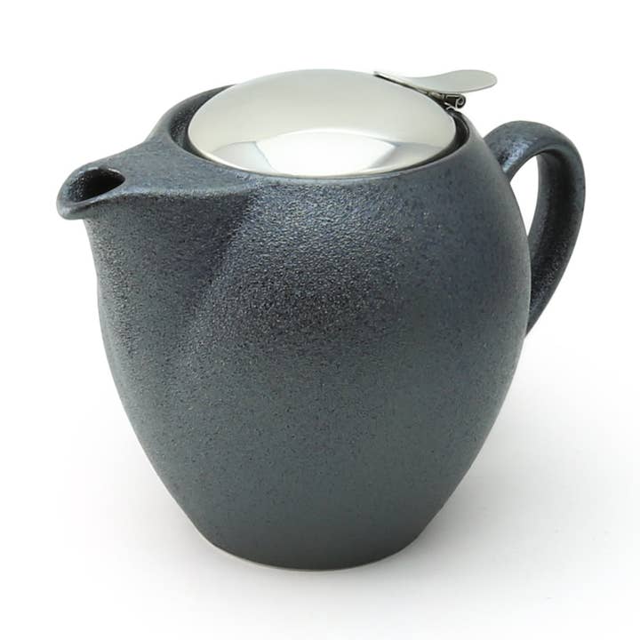 Bee House Round Ceramic Teapot 19.6oz - Cristal Sylver for wholesale by ZERO JAPAN USA