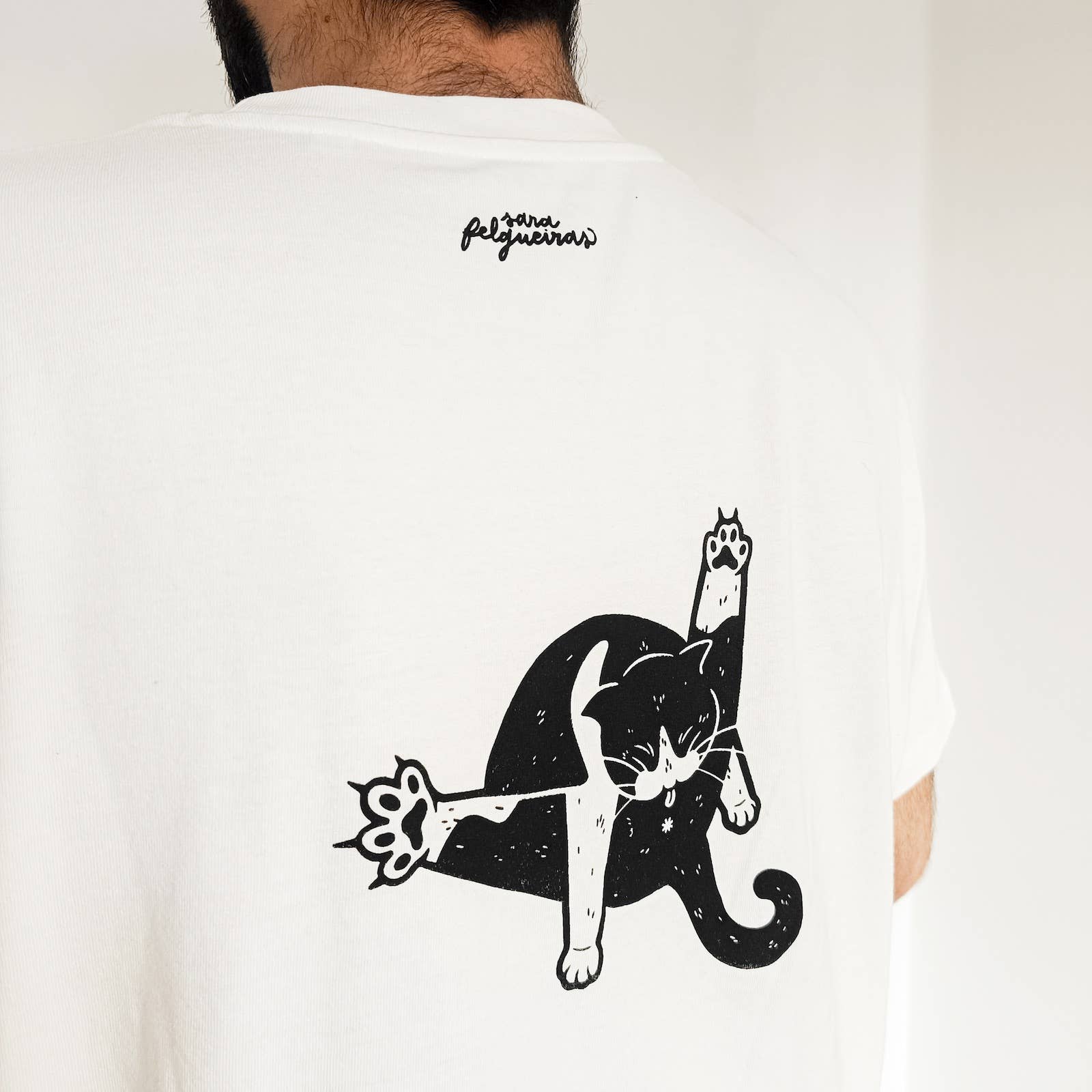 felgsara - Wholesale Screen Printed T-Shirt - Unisex - T-shirt "No Shame"3