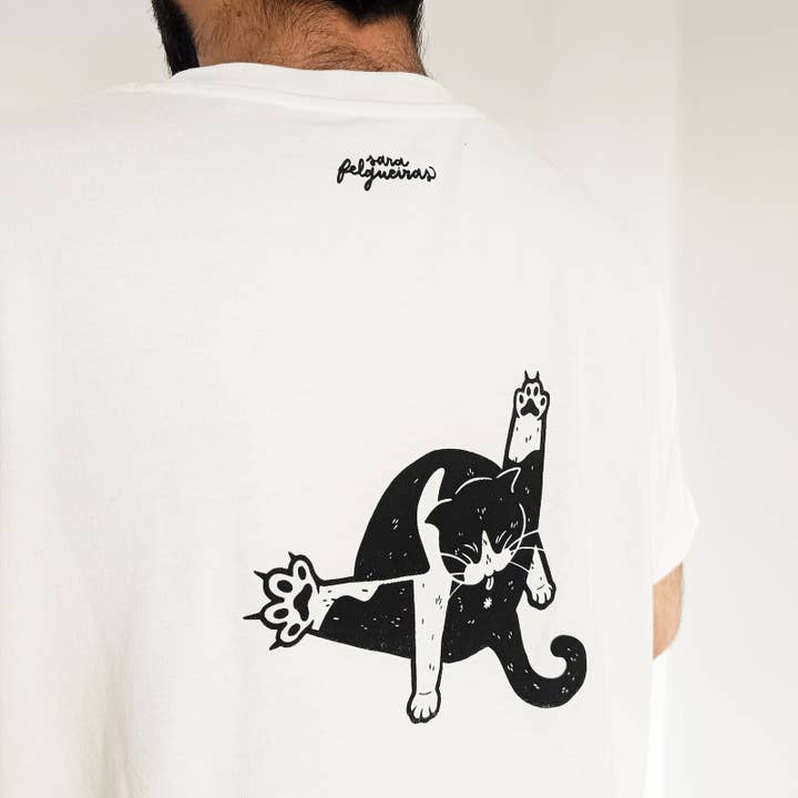 felgsara - Wholesale Screen Printed T-Shirt - Unisex - T-shirt "No Shame"3