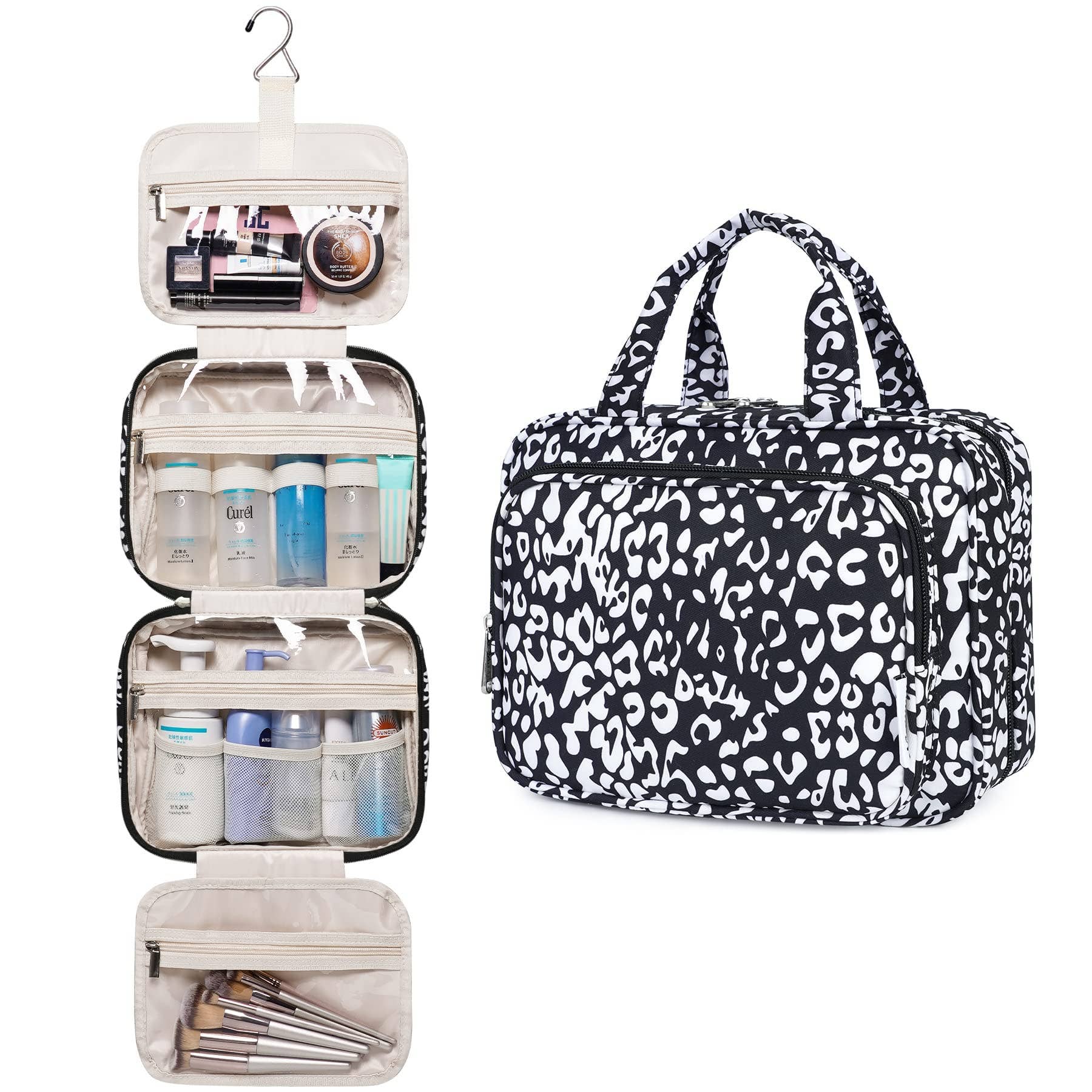 wandf – Großhandel Schmink-/Kosmetiktasche – Hängender Kulturbeutel für Frauen Reise-Make-up-Tasche78