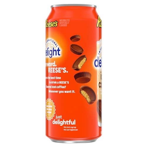 Shop The King - Wholesale Iced Coffee/Cold Brew - Int D Iced Coffee Reeses Pnt Btr 15 oz 12 Per Case11