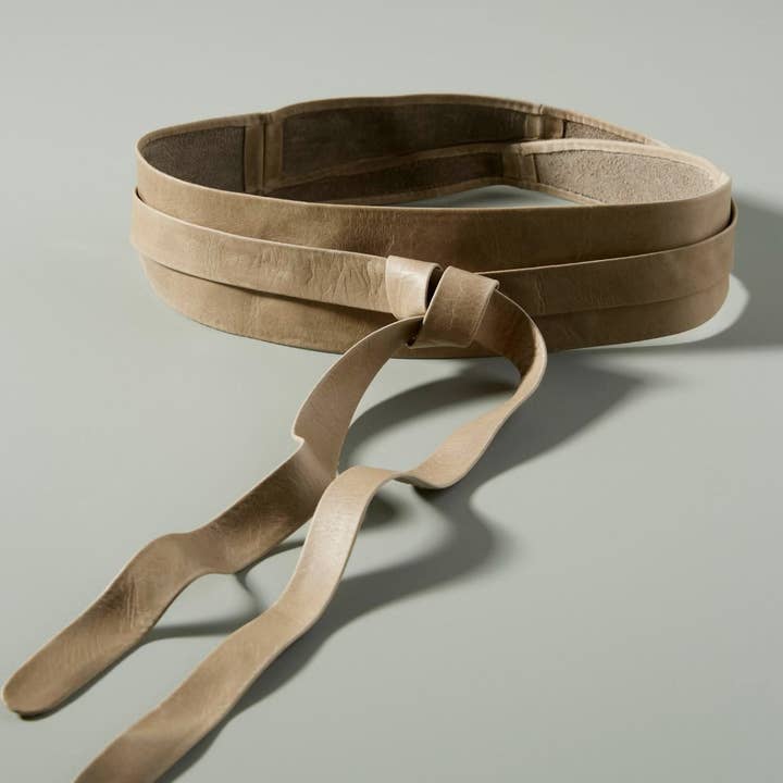 ADA Collection Belts - Wholesale Belt - Women's - Wrap Belt - Mushroom - OS