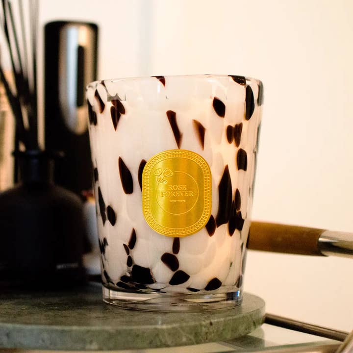 Rose Forever - Wholesale Jar/Filled Candle - Vanilla Musk Candle – Warm & Sensual Home Fragrance2