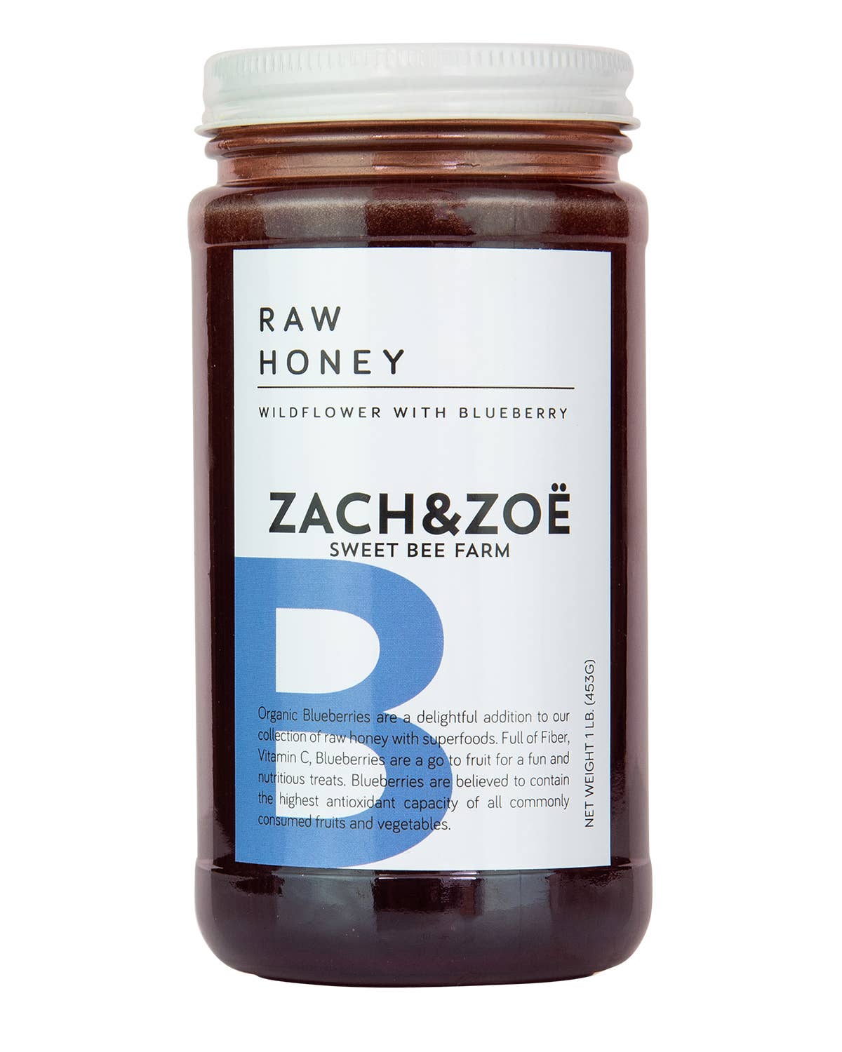Wholesale Wildflower Honey with Blueberry 16oz for your store - Faire